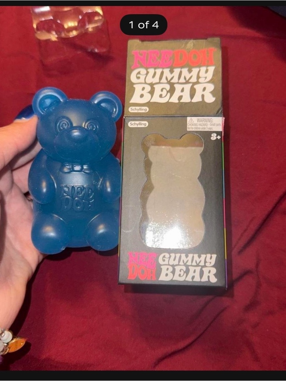 Gummy Bear- Blue Needoh- Schylling